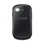 Back Panel Cover For Samsung C3510 Corby Pop Black - Maxbhi.com