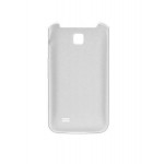 Back Panel Cover For Samsung C3520 La Fleur Silver - Maxbhi.com