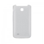 Back Panel Cover For Samsung C3520 La Fleur White - Maxbhi.com