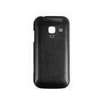 Back Panel Cover For Samsung C3750 Black - Maxbhi.com