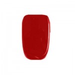 Back Panel Cover For Samsung C520 Red - Maxbhi.com