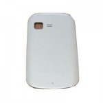 Back Panel Cover For Samsung Champ 3.5g White - Maxbhi.com