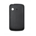 Back Panel Cover For Samsung Chat 222 Black - Maxbhi.com