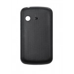 Back Panel Cover For Samsung Chat 222 Plus Black - Maxbhi.com