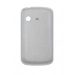 Back Panel Cover For Samsung Chat 222 Plus Silver - Maxbhi.com