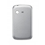Back Panel Cover For Samsung Chat 222 Silver - Maxbhi.com