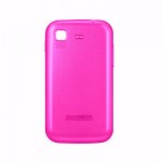 Back Panel Cover For Samsung Chat 322 Duos Pink - Maxbhi.com
