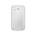 Back Panel Cover For Samsung Chat 322 Duos S3332 With Dual Sim White - Maxbhi.com