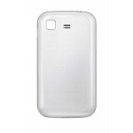 Back Panel Cover For Samsung Chat 322 Duos White - Maxbhi.com