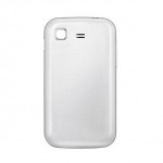 Back Panel Cover For Samsung Chat 322 Wifi Duos White - Maxbhi.com