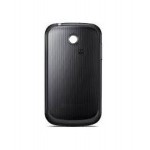 Back Panel Cover For Samsung Chat 335 Black - Maxbhi.com