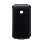 Back Panel Cover For Samsung Chat 357 Black - Maxbhi.com