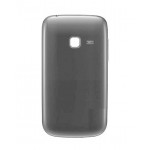 Back Panel Cover For Samsung Chat 357 Grey - Maxbhi.com