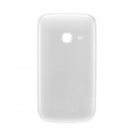 Back Panel Cover For Samsung Chat 357 White - Maxbhi.com