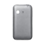 Back Panel Cover For Samsung Chat 527 Black - Maxbhi.com