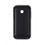 Back Panel Cover For Samsung Chat C3500 Black - Maxbhi.com