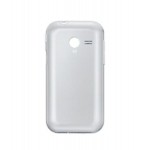 Back Panel Cover For Samsung Chat C3500 Silver - Maxbhi.com