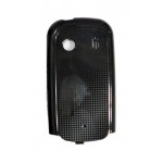 Back Panel Cover For Samsung Corby Plus Black - Maxbhi.com