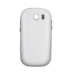 Back Panel Cover For Samsung Corby Pro White - Maxbhi.com