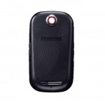 Back Panel Cover For Samsung Corby Tv Black - Maxbhi.com