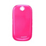 Back Panel Cover For Samsung Corby Tv F339 Pink - Maxbhi.com