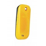 Back Panel Cover For Samsung Corby Tv F339 Yellow - Maxbhi.com