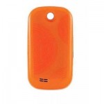 Back Panel Cover For Samsung Corby Tv Orange - Maxbhi.com