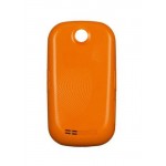 Back Panel Cover For Samsung Corby Wifi Orange - Maxbhi.com