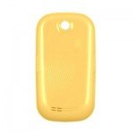 Back Panel Cover For Samsung Corby Wifi Yellow - Maxbhi.com