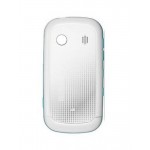 Back Panel Cover For Samsung Corbyplus B3410 White - Maxbhi.com