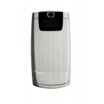 Back Panel Cover For Samsung D830 Red Silver - Maxbhi.com