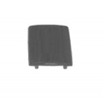 Back Panel Cover For Samsung D900 Grey - Maxbhi.com
