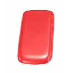 Back Panel Cover For Samsung E1195 Red - Maxbhi.com