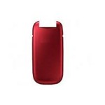 Back Panel Cover For Samsung E1270 With Single Sim Red - Maxbhi.com