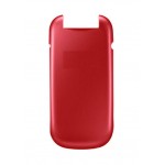 Back Panel Cover For Samsung E1272 Red - Maxbhi.com