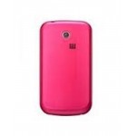 Back Panel Cover For Samsung E2222 Red - Maxbhi.com