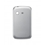Back Panel Cover For Samsung E2222 Silver - Maxbhi.com