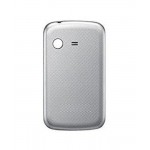 Back Panel Cover For Samsung E2222 Silver - Maxbhi.com