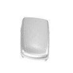 Back Panel Cover For Samsung E350 Silver - Maxbhi.com