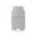 Back Panel Cover For Samsung E490 Red Silver - Maxbhi.com