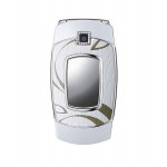 Back Panel Cover For Samsung E500 White - Maxbhi.com