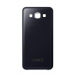 Back Panel Cover For Samsung E500m Black - Maxbhi.com