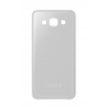 Back Panel Cover For Samsung E500m White - Maxbhi.com