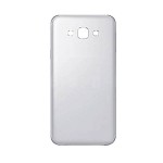 Back Panel Cover For Samsung E700h White - Maxbhi.com