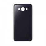 Back Panel Cover For Samsung E700m With Dual Sim Black - Maxbhi.com