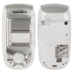 Back Panel Cover for Samsung E800 - Red