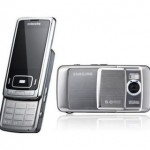 Back Panel Cover for Samsung G800 - White