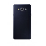 Back Panel Cover for Samsung Galaxy A7 Duos - Black