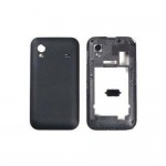 Back Panel Cover for Samsung Galaxy Ace Duos S6802 - Black