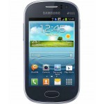 Back Panel Cover for Samsung Galaxy Fame Duos C6812 - White